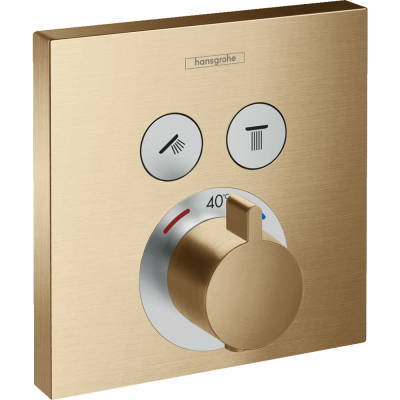 Смеситель встраиваемый термостатический Hansgrohe ShowerSelect 15763140