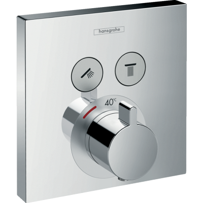 Смеситель встраиваемый термостатический Hansgrohe ShowerSelect 15763000