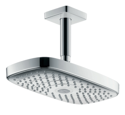 Тропический душ Hansgrohe Raindance Select E 2jet EcoSmart 26608400 с держателем