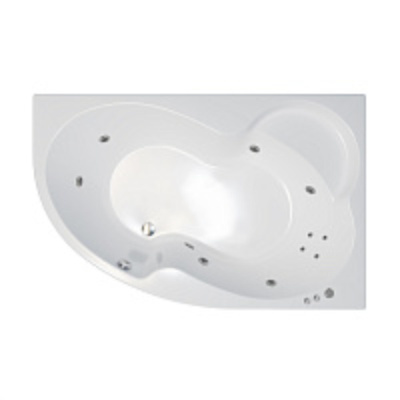 Гидромассажная ванна Triton Мари 170х110 Стандарт Flat