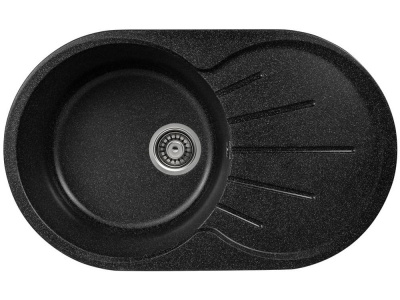 Кухонная мойка Gerhans A02-22 черная