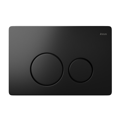 Кнопка для инсталляции Axus 097IB Slim металл