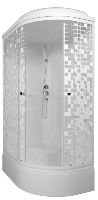 Душевая Кабина Triton Коралл В 120х80 см левая