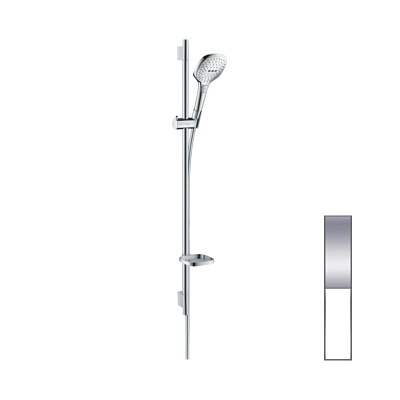 Душевой гарнитур Hansgrohe Raindance Select E 3jet EcoSmart 26623400 с мыльницей