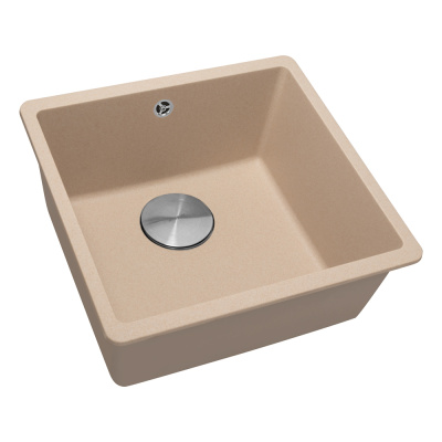 Кухонная мойка Zorg Fast 45х40 Premium Beige