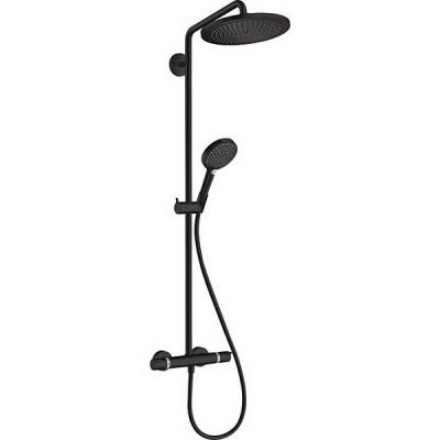 Душевая система термостатическая Hansgrohe Croma Select S 1jet EcoSmart 26891670