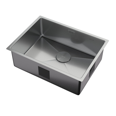 Кухонная мойка Zorg Zerox U/IF 60х45 Steel Кухонная мойка Zorg Zerox U/IF 60х45 Steel