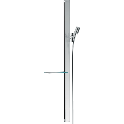 Душевая штанга Hansgrohe Unica 27640000 с полкой