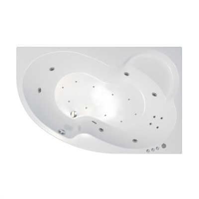 Гидромассажная ванна Triton Мари 170х110 Люкс Flat