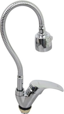 Смеситель для кухни с гибким изливом Wisent W53212
