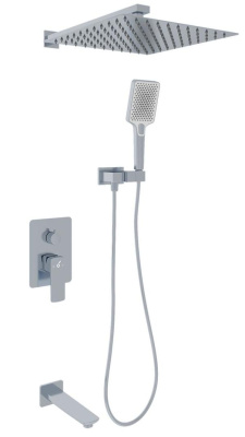Душевая система встраиваемая Oliveeka OL-88939003-CR