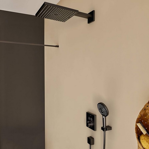 Душевая система встраиваемая термостатическая Hansgrohe Raindance E ShowerSelect 1jet 27939670
