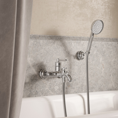 Смеситель для ванны с душем Iddis Windsor WINSB00i02 Смеситель для ванны с душем Iddis Windsor WINSB00i02