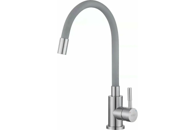 Смеситель для кухни с гибким изливом Esko K44SG