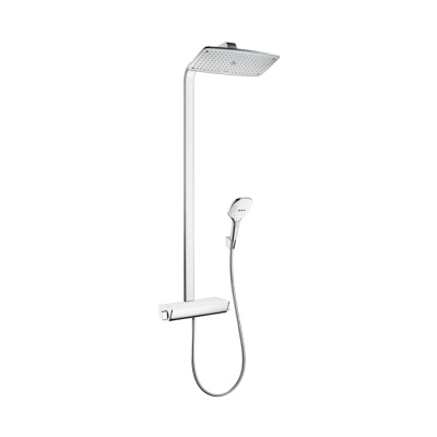 Душевая система термостатическая Hansgrohe Rainmaker Select E Showerpipe 1jet 27112400