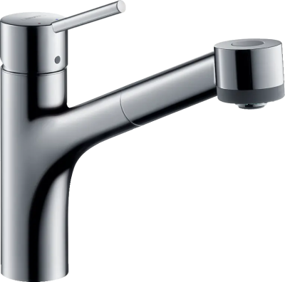 Смеситель с выдвижным изливом Hansgrohe Talis 73860000