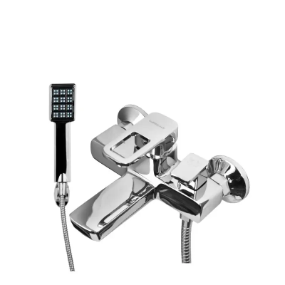 Смеситель для ванны с душем Wisent W3049 Смеситель для ванны с душем Wisent W3049