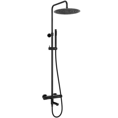 Душевая система термостатическая Milleau Tissage ML8075BKS.DT-GB Душевая система термостатическая Milleau Tissage ML8075BKS.DT-GB