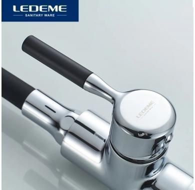 Смеситель с гибким изливом Ledeme 4199-2 Смеситель с гибким изливом Ledeme 4199-2