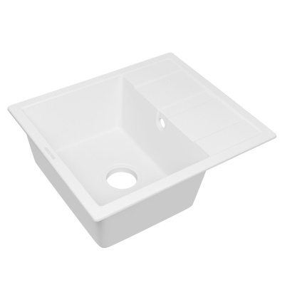 Кухонная мойка Zorg Apollo 80х50 белый камень