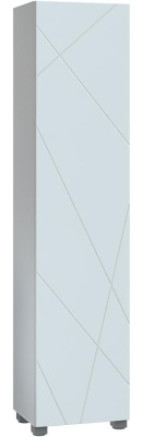 Пенал Vigo Geometry 45х185 белый