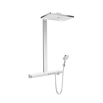 Душевая система термостатическая Hansgrohe Showerpipe 3jet EcoSmart 27029400