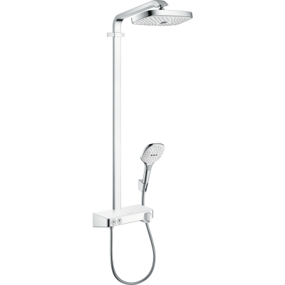Душевая система термостатическая Hansgrohe Raindance Select E 2jet EcoSmart 27283400