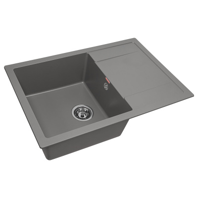 Кухонная мойка Arfeka Zia 75х50 Shadow Grey Кухонная мойка Arfeka Zia 75х50 Shadow Grey