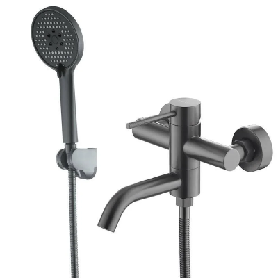 Смеситель для ванны с душем Voda Vessel VSL54AGM
