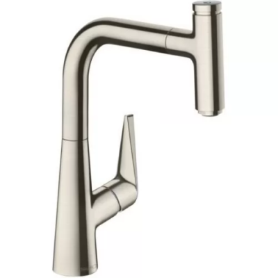 Смеситель с выдвижным изливом Hansgrohe Talis 72822800