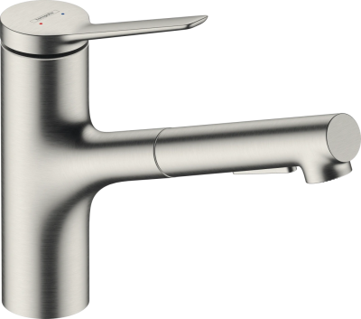 Смеситель с выдвижным изливом Hansgrohe Zesis 74800800