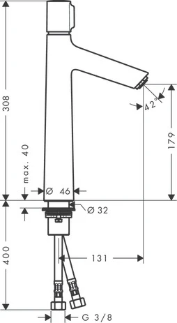 Смеситель Hansgrohe Talis 72045000