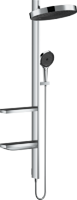 Душевая система термостатическая Hansgrohe Showerpipe 1jet 26842000