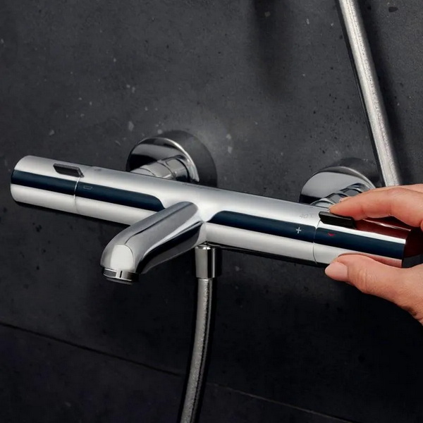 Термостатический смеситель Hansgrohe Ecostat Fine 13325000
