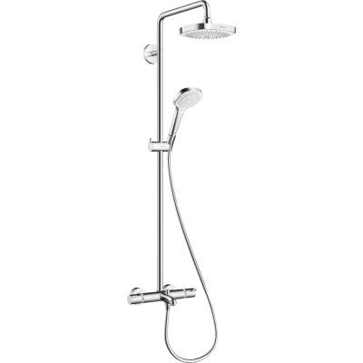 Душевая система термостатическая Hansgrohe Croma Select E 2jet 27352400