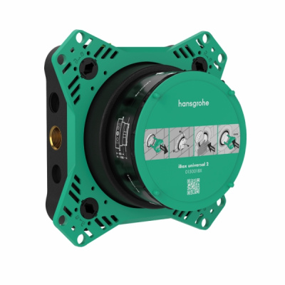 Встраиваемая часть смесителя Hansgrohe iBox Universal 2 01500180