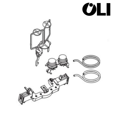 Комплект перехода на пневматику Oli Quadra Комплект перехода на пневматику Oli Quadra
