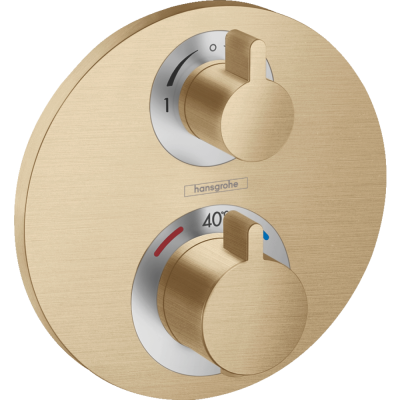 Смеситель встраиваемый термостатический Hansgrohe Ecostat S 15758140