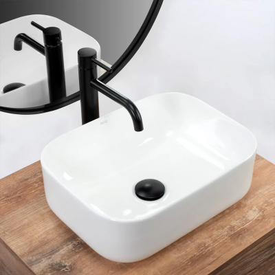 Умывальник Rea Demi Mini 40х30 White U5064