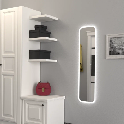 Зеркало Continent Bruno LED 30х120