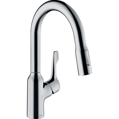Смеситель с выдвижным изливом Hansgrohe Focus 71811000