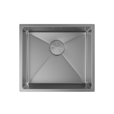 Кухонная мойка Zorg Zerox IF 50х45 Steel Кухонная мойка Zorg Zerox IF 50х45 Steel