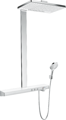 Душевая система термостатическая Hansgrohe Rainmaker Select 2jet 27109400