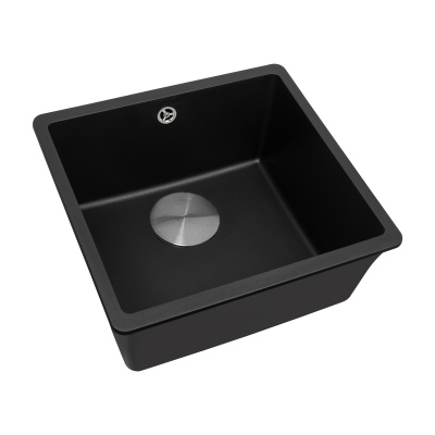 Кухонная мойка Zorg Fast 45х40 Premium Black metallic