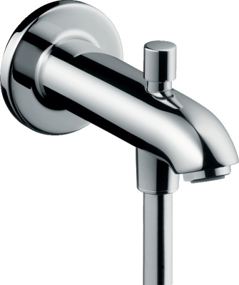 Излив для ванны с переключателем на душ Hansgrohe 13423000
