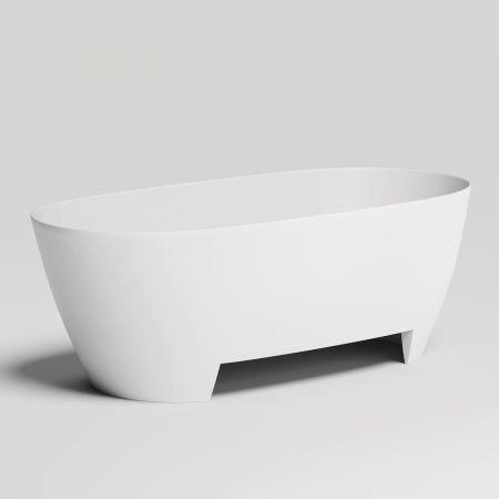 Ванна из искусственного камня LoveForm Lofo 170x80 Gelcoat белый глянцевый