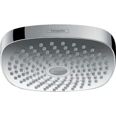 Тропический душ Hansgrohe Croma Select E 2jet EcoSmart 26528000