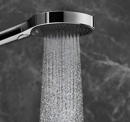 Душевая лейка Hansgrohe Rainfinity 3jet EcoSmart 26865000