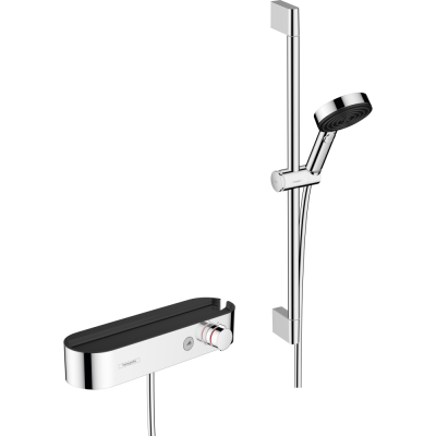 Смеситель термостатический с душем Hansgrohe Pulsify Select Relaxation 3j 24260000