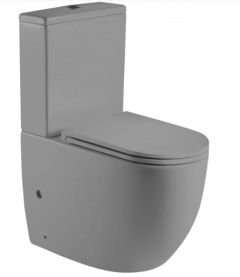 Напольный унитаз WeltWasser Merzbach 001 MT-GR